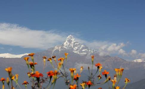 Pokhara, Mt. Fishtail