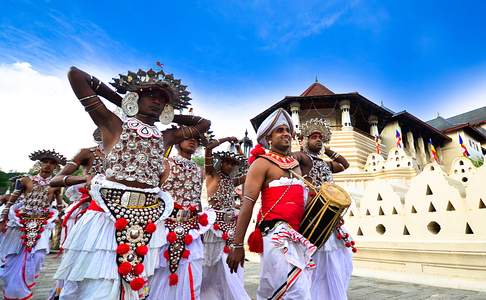 Het Perahera Festival in Kandy