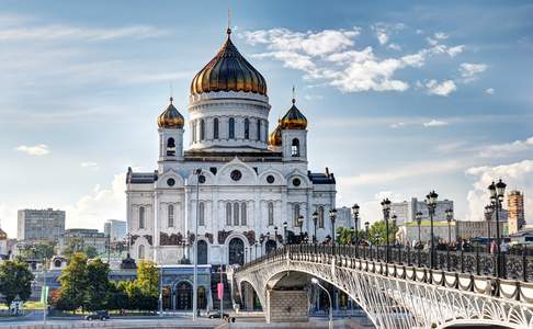 Christus de verlosser kathedraal, Moskou