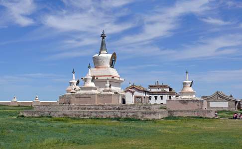 De Gouden Tempel van Errdene Zuu staat op de UNESCO werelderfgoedlijst