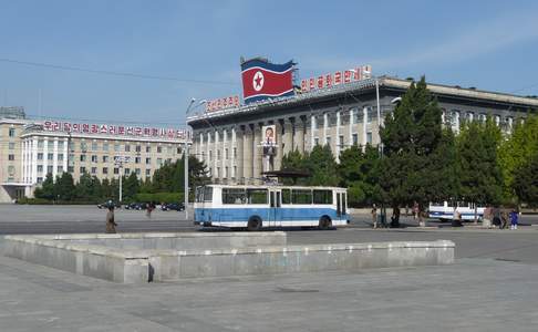 Pyongyang, Kim Il Sung PLein